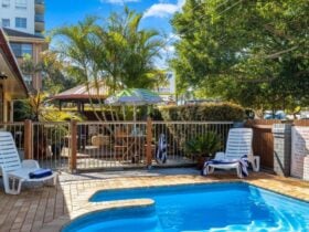 Pool area