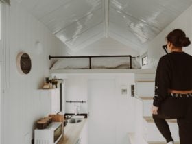Tiny House Loft Bedroom