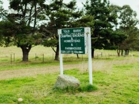entry to the campgrounds site