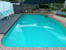 After a day at the beach take advantage of the 10m in ground saltwater pool. For your exclusive use