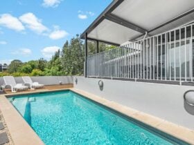 Olive Lakes lap pool