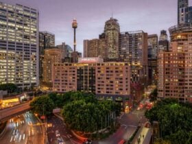 Exterior of PARKROYAL Darling Harbour, Sydney.