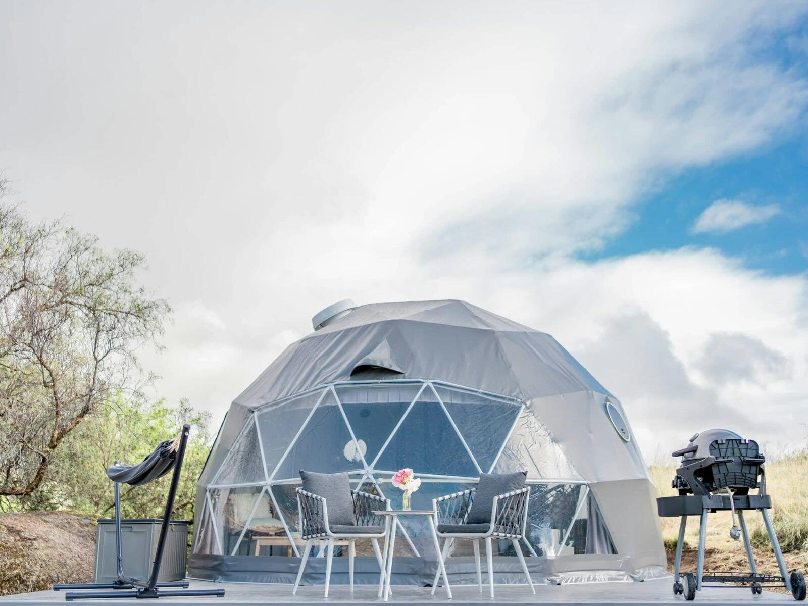 Pepper Tree Dome