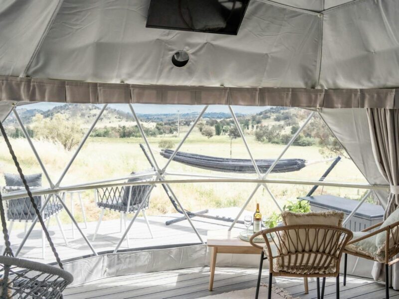 Pepper Tree Dome