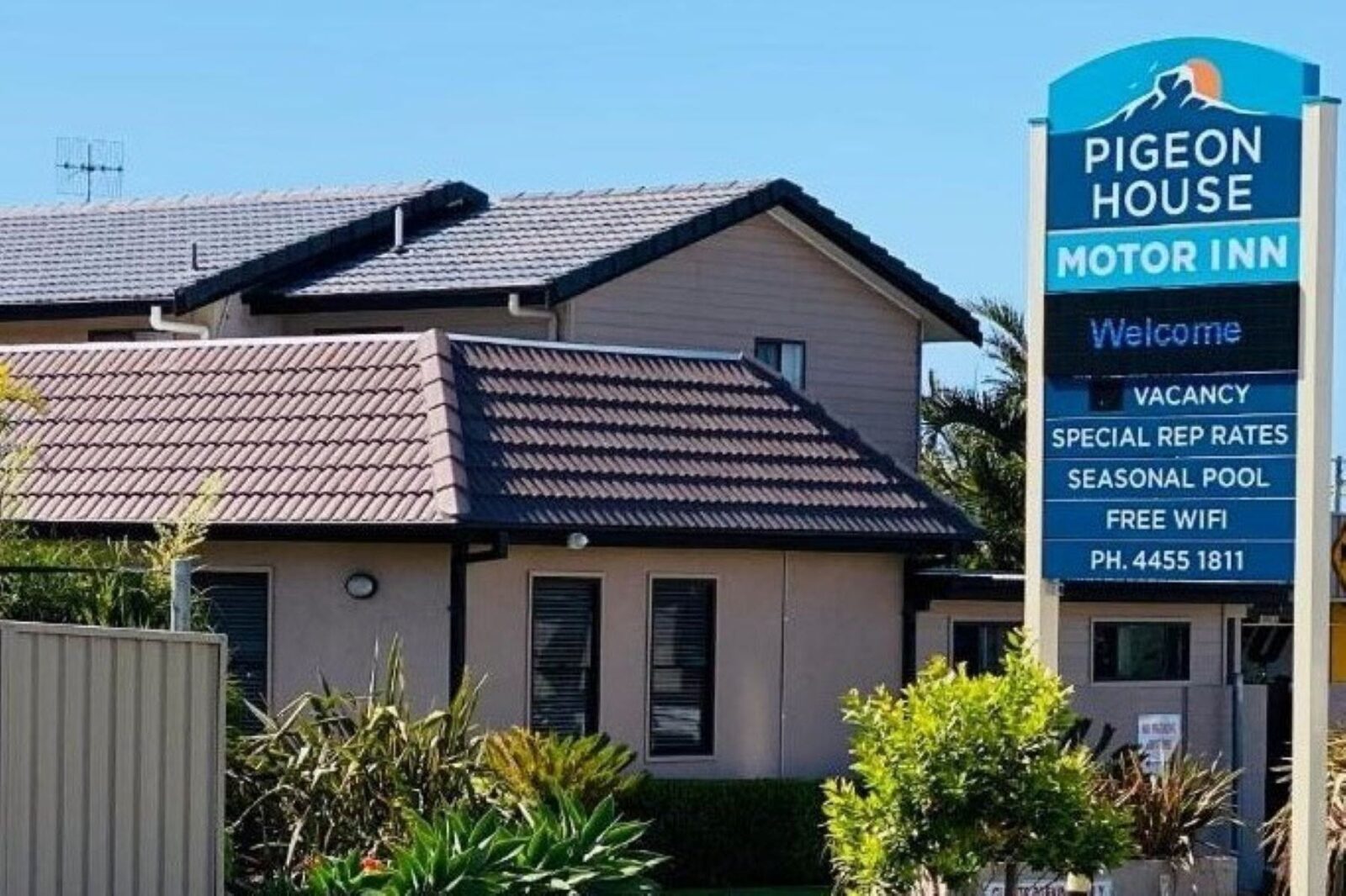 Pigeon House Motor Inn