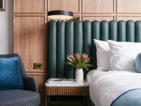 Elegant rooms with nostalgic touches.