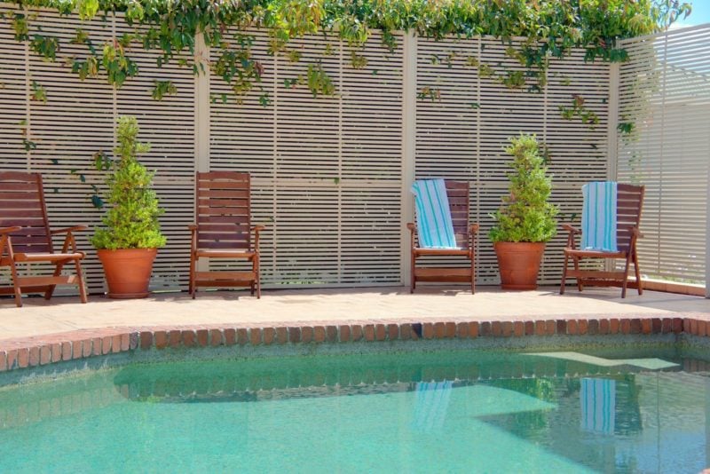 Ashby House Poolside