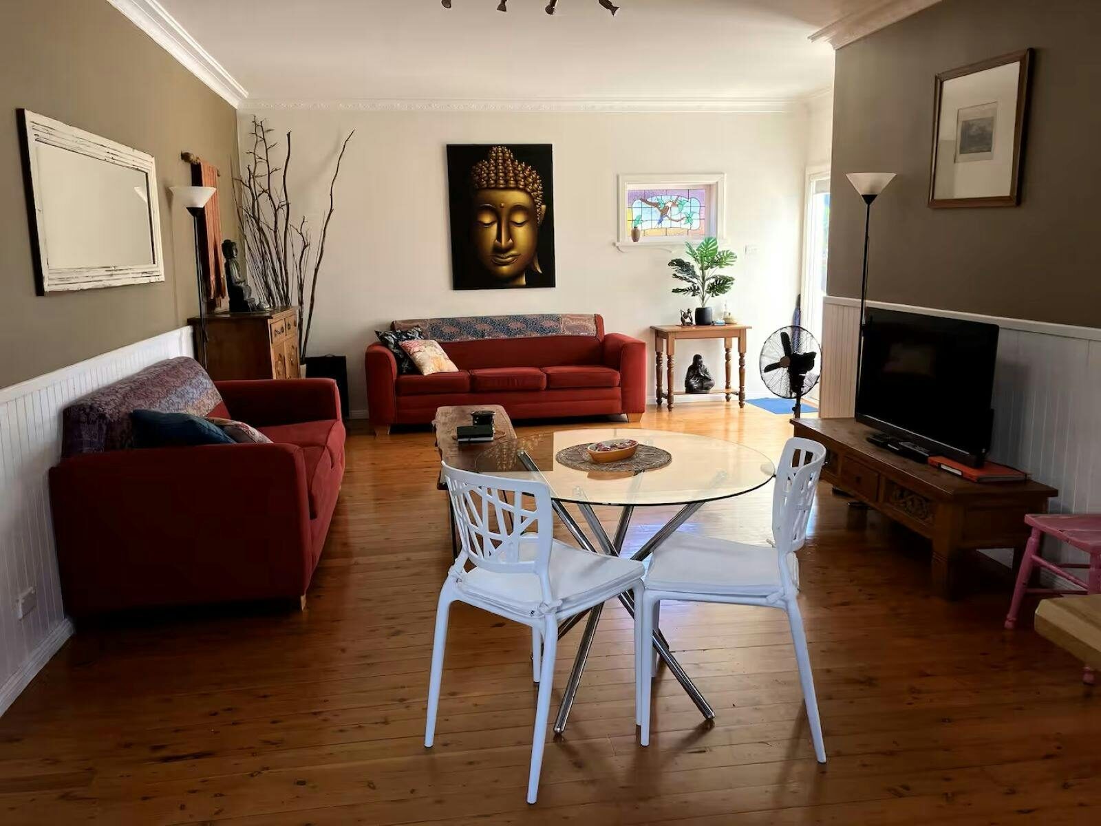 Red Gate Living area