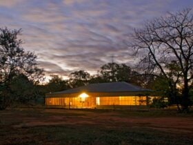 Redbank Homestead, Gundabooka State Conservation Area. Photo: Boris Hlavica/NSW Government