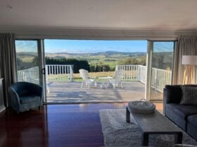 View from RedGround cottage