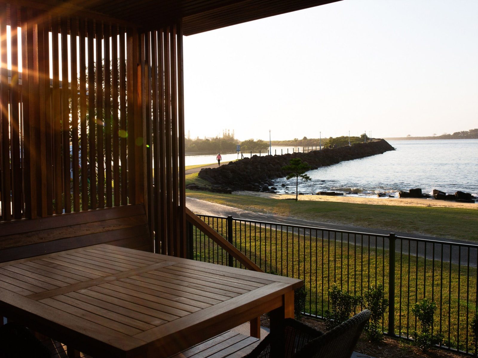 An image of a cabin at Reflections Shaws Bay
