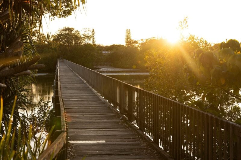 The Foorbridge - Brunswick Heads