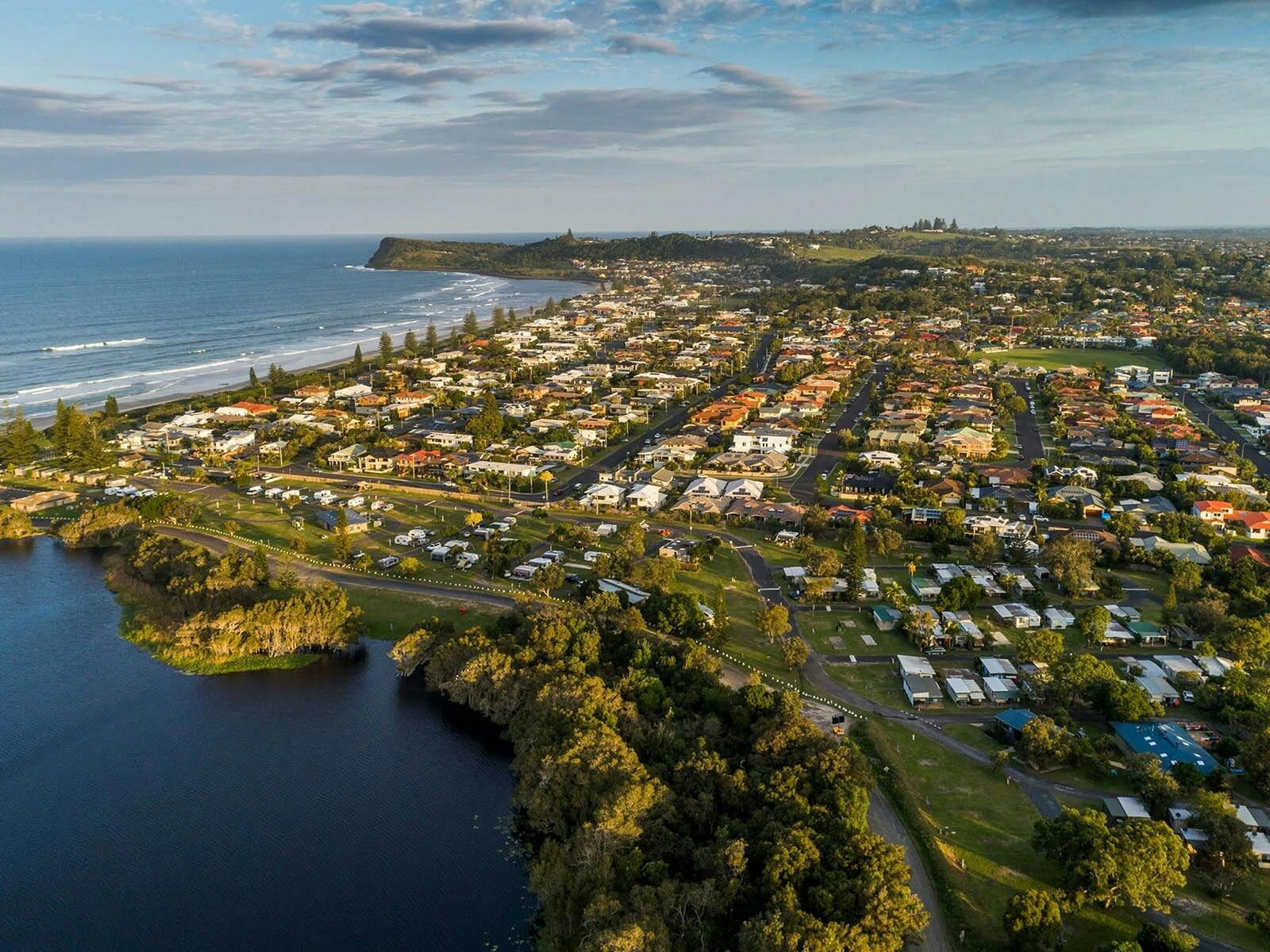 Drone of Lennox Head