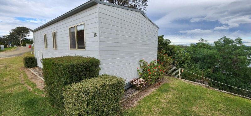 Regatta Point Holiday Park cabins