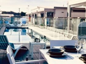 Sun Decks with extra dining tables for the Barbecue Facilitie