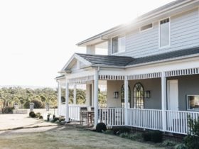 Saddle Ridge hamptons style home on private 42 acres