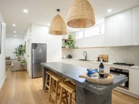 Kitchen area