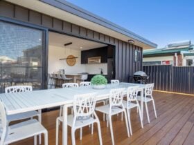 Outside Deck