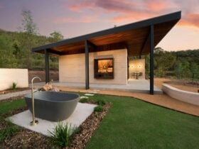 outdoor bath experience