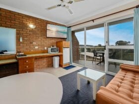Upstairs Private balcony Suite