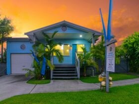 Seafarers Diamond Beach - Accessible Holiday Accommodation at sunset