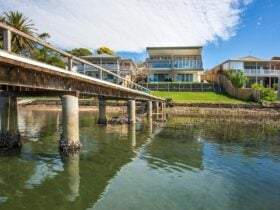 House view from water