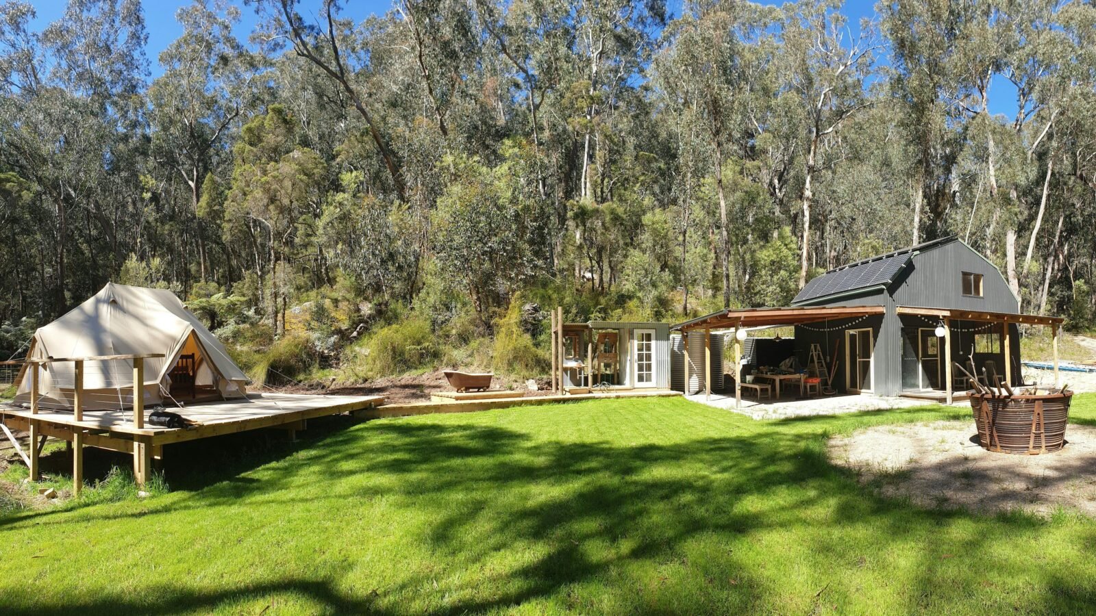 Seclusion at Nangala