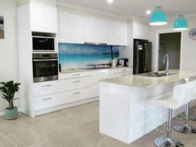 Kitchen inside