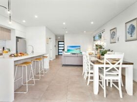 Kitchen and dining room
