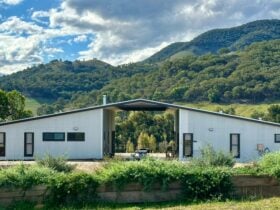 Guest house building