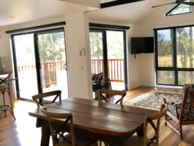 Dining and lounge room