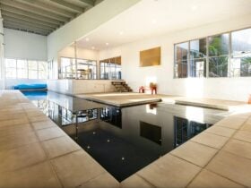 Indoor heated pool