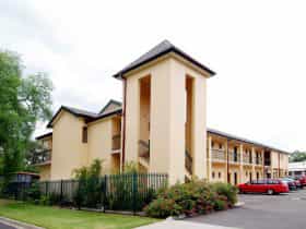 St Marys Park view external view