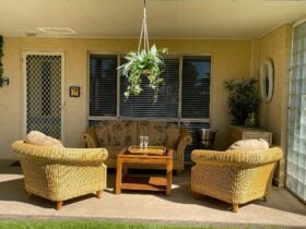 outdoor entertaining