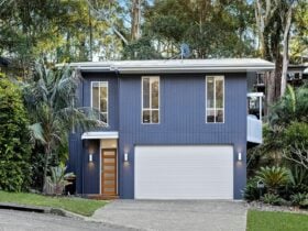 Stunning five-bedroom family home is designed to showcase this peaceful slice of paradise
