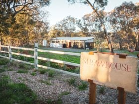 Strawhouse Pavillion is on beautiful Boree Lane.
