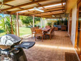 Spacious outdoor