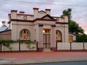 Bank Front