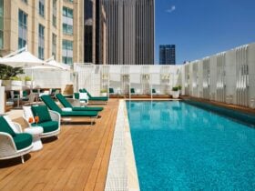 Swissotel Sydney Rooftop Pool