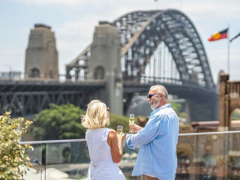 Rooftop Views - Sydney Harbour Hotel