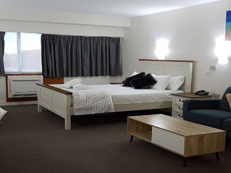 Image of Queen room at Tamwell Motel