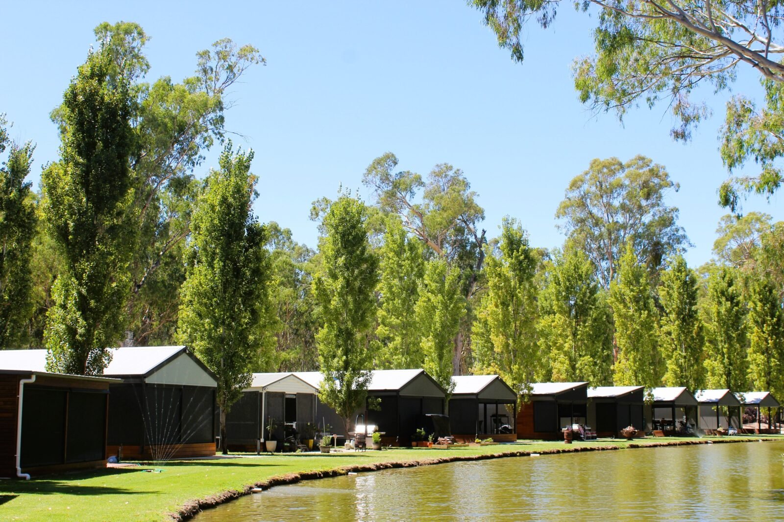 New 2 or 3 bedroom cabins available for sale