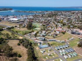 Aerial | Tasman Holiday Parks - Merimbula