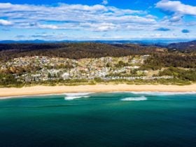 Absolute Beachfront, in the quaint seaside village of Tathra