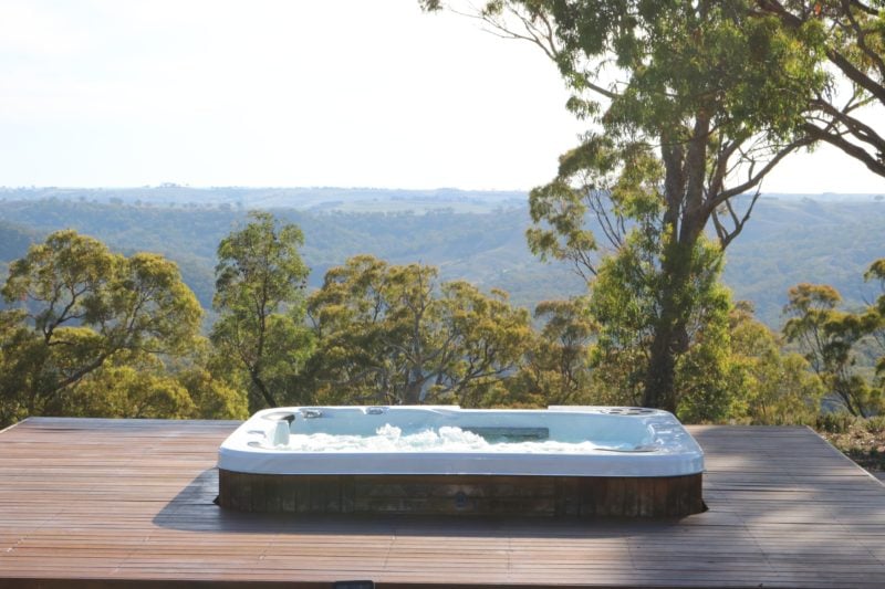 Enjoy your own private outdoor spa