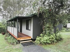 Front of Cabin