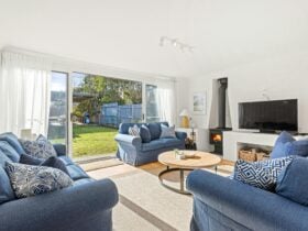 Living Room with Fireplace