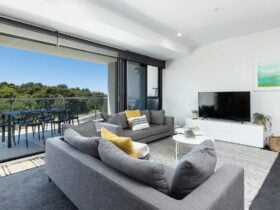 Living area leading out to balcony