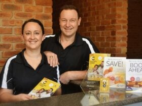 Your property hosts Michael & Natalie Phillips