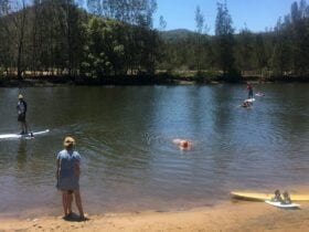 Fun in the water!